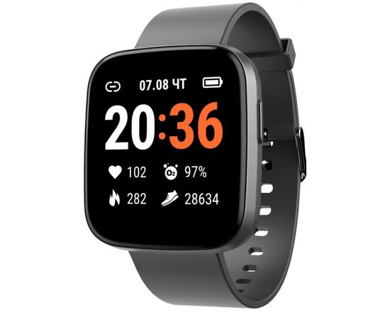 Смарт часы Geozon Marathon черный