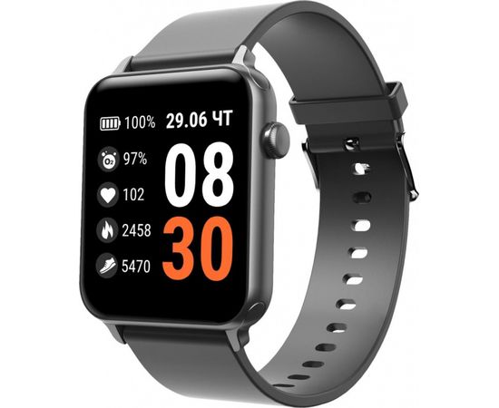 Смарт часы Geozon Leader черный