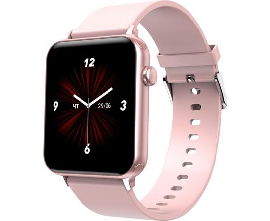 Смарт часы Geozon Leader розовый