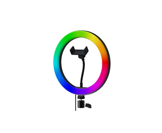 Кольцевая лампа Ritmix RRL-261 черный