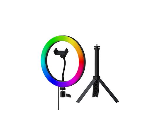 Кольцевая лампа Ritmix RRL-263 черный