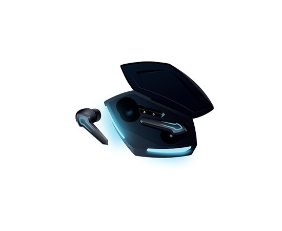 Наушники-вкладыши игровые беспроводные Ritmix RH-886BTH TWS черный