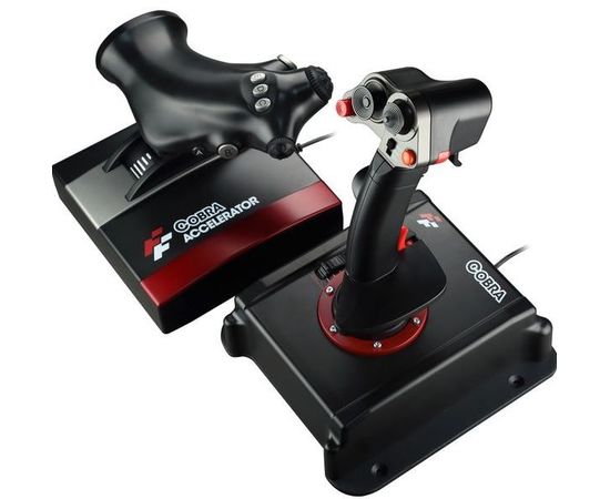 Игровой джойстик FLASHFIRE Cobra V5 HOTAS Combo JSB-3401V