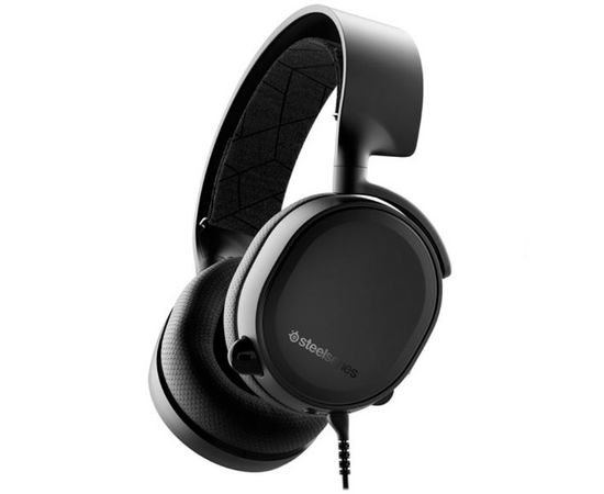 Наушники-гарнитура игровые SteelSeries Arctis 3 61503 черный