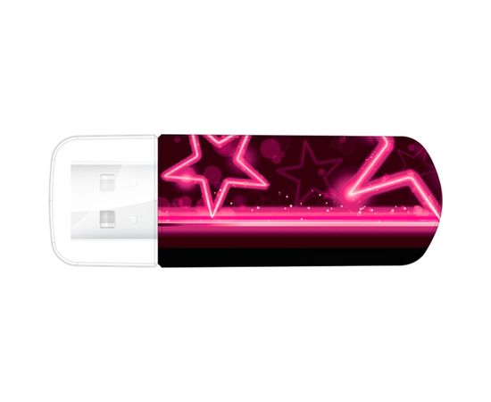 USB Флеш 16GB 2.0 Verbatim 049396 neon розовая