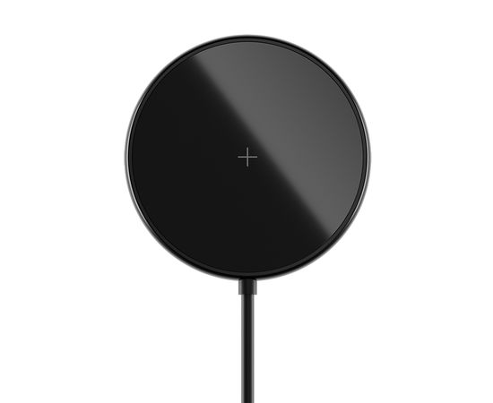 Беспроводное зарядное устройство Olmio MagCharge QI 15W черный