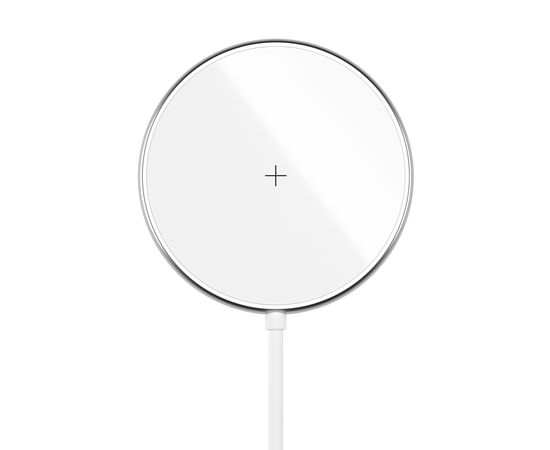 Беспроводное зарядное устройство Olmio MagCharge QI 15W белый
