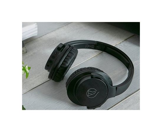 Наушники-накладные бecпроводные Audio-technica  ATH-ANC500BT черный
