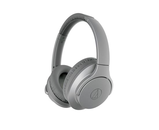Наушники-накладные бecпроводные Audio-technica  ATH-ANC700BTGY серый
