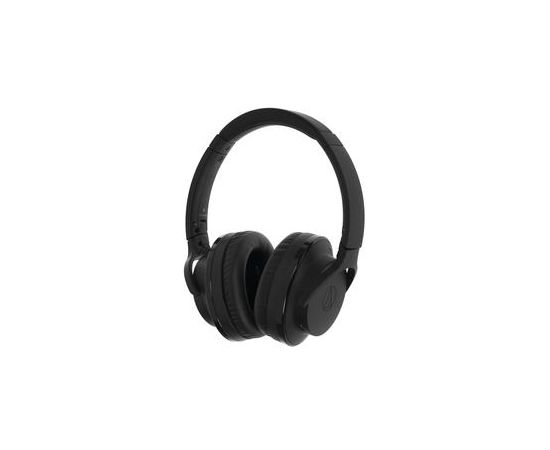 Наушники-накладные бecпроводные Audio-technica ATH-ANC900BTBK черный