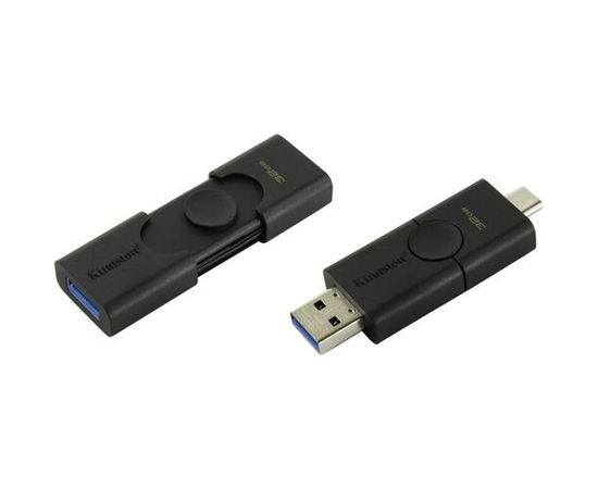 USB Флеш 32GB 3.2G1 Kingston DTDE/32GB Type-C черный