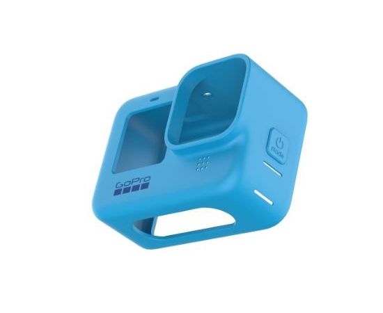 Силиконовый чехол с ремешком для камеры HERO9 черный GoPro ADSST-001 (Sleeve + Lanyard)