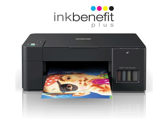 МФУ Brother струйное 3-в-1 DCP-T220 Inkbenefit Plus