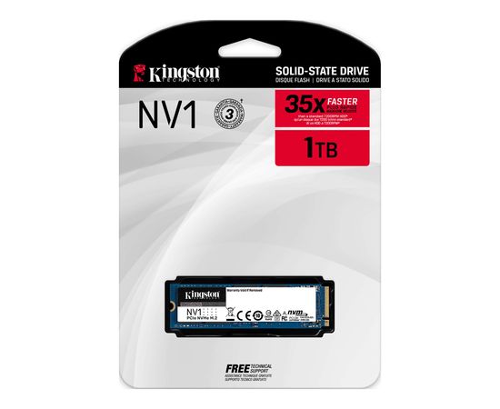 Жесткий диск SSD 1000GB Kingston SNVS/1000G M2