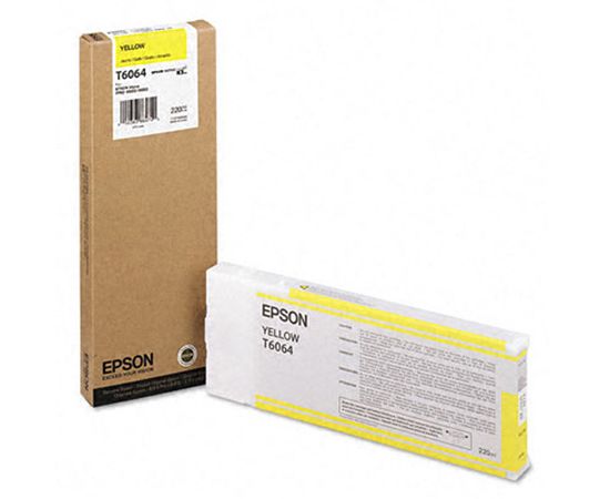 Картридж Epson C13T606400 SP-4880 желтый