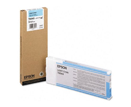 Картридж Epson C13T606500 SP-4880 светло-голубой