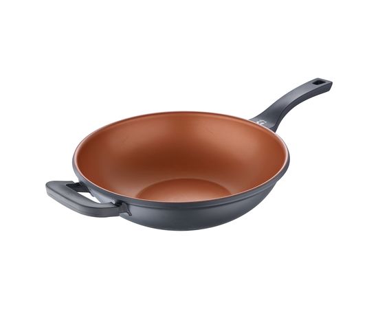 Сковорода Bergner WOK Bronze SG SG-6615 32х9,5см