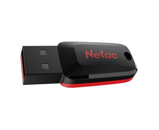 USB Флеш 64GB 2.0 Netac U197/64GB черный