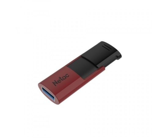 USB Флеш 16GB 3.0 Netac U182/16GB черный-красный