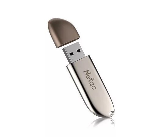 USB Флеш 32GB 3.0 Netac U352/32GB металл