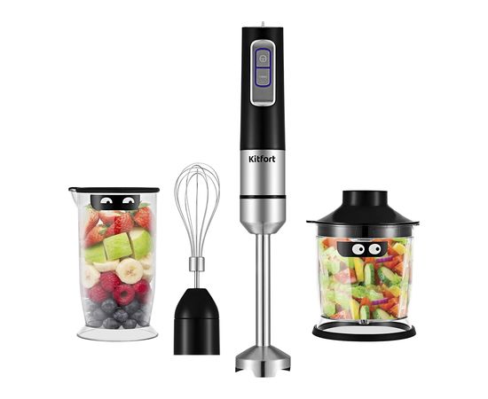 Блендер погружной Kitfort KT-3052 чёрный