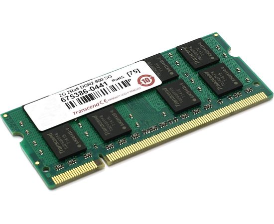 JM800QSU-2G 2GB JETRAM DDR2 800 SO-DIMM 5-5-5