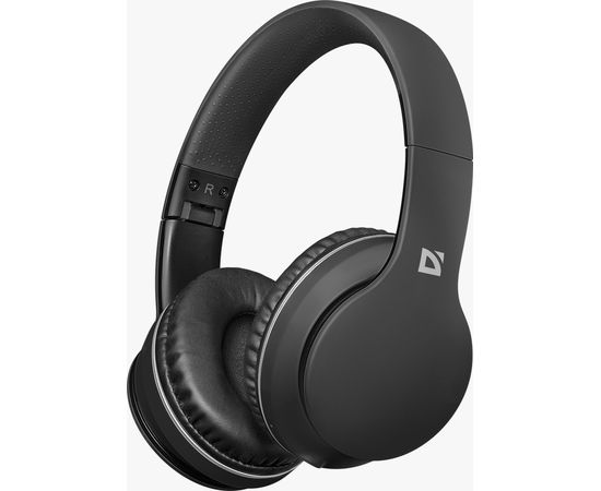 Наушники-гарнитура беспроводные Defender FreeMotion B580 черный, BT