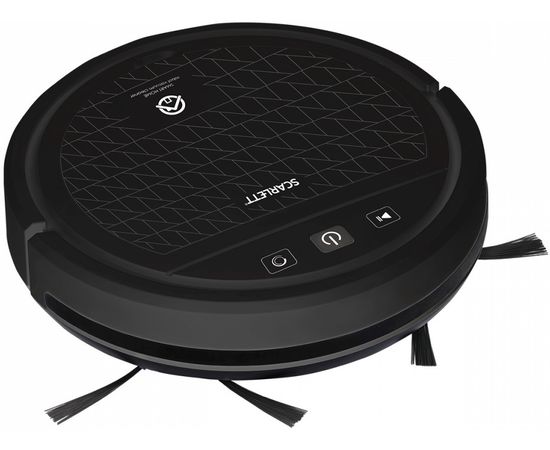 Пылесос-робот Scarlett SC-VC80R12 черный