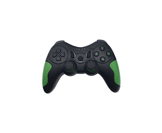 Геймпад беспроводной Ritmix GP-032BTH черный+зеленый