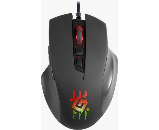 Мышь игровая Defender Wolverine GM-700L черный