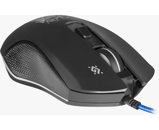 Мышь игровая Defender Sleipnir GM-927 черный