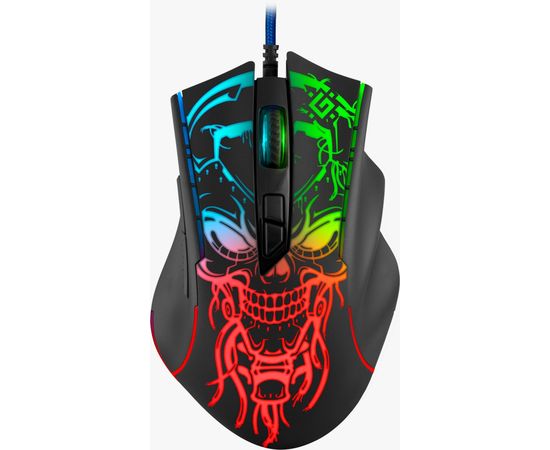 Мышь игровая Defender Bulletstorm GM-928 черный