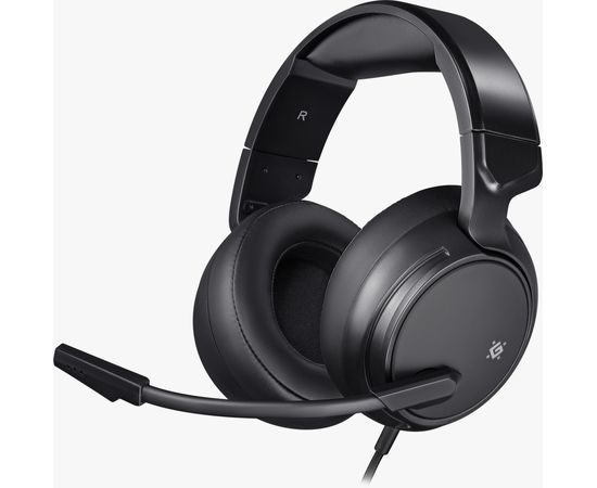 Наушники-гарнитура проводная Defender Shadow черный