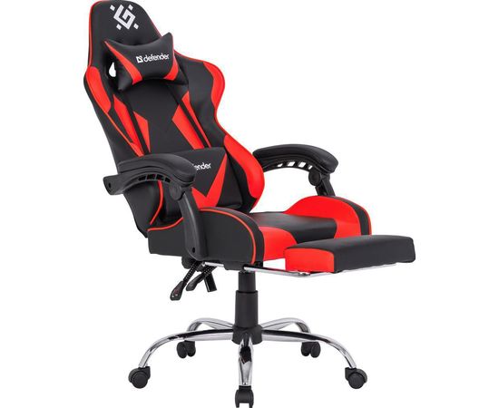 Игровое кресло Defender Pilot Красный