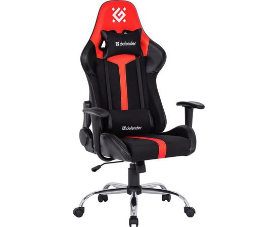 Игровое кресло Defender Racer Красный