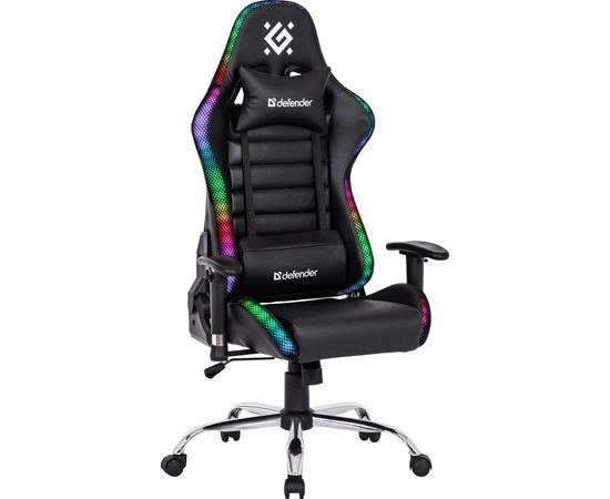 Игровое кресло Defender Ultimate Черный