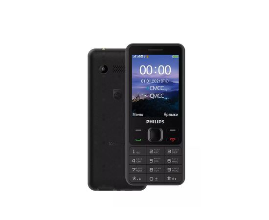 Мобильный телефон Philips Xenium E185 черный