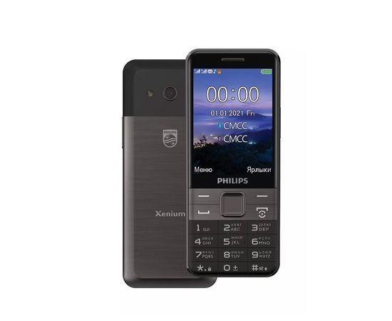 Мобильный телефон Philips Xenium E590 черный