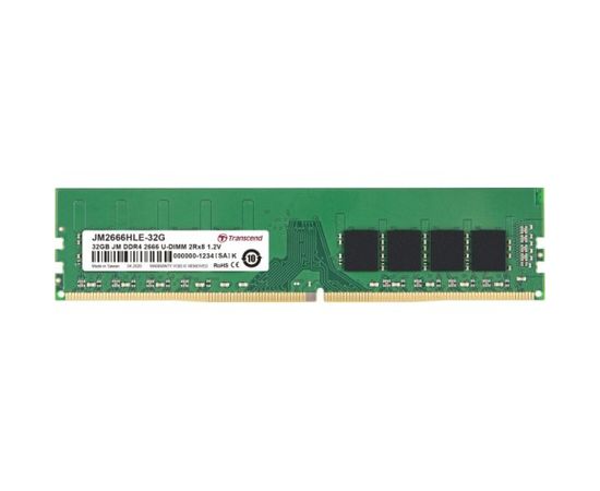 Память оперативная DDR4 Desktop Transcend  JM2666HLE-32G
