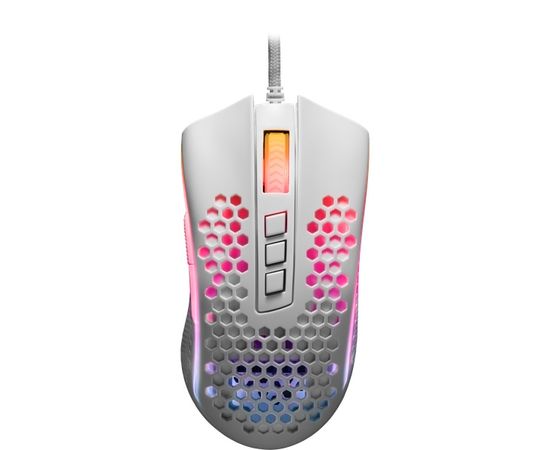 Мышь игровая Redragon Destiny Storm RGB белый