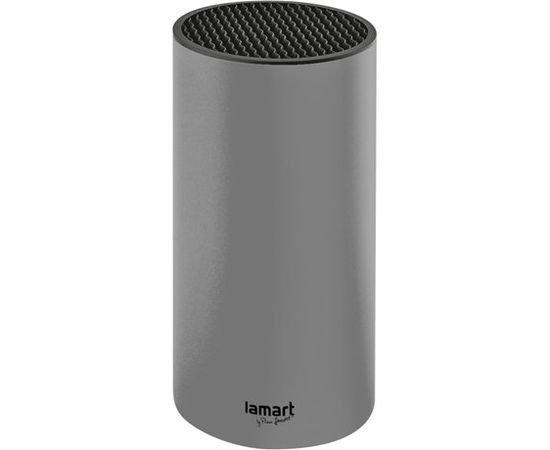 Подставка для ножей Lamart LT2083 серый