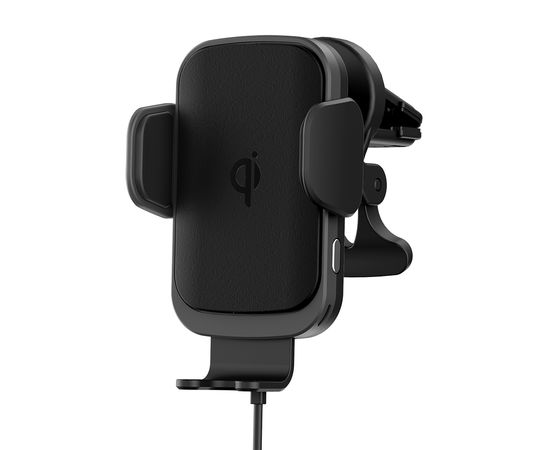 Держатель автомобильный Olmio Robo QIs, 15W черный