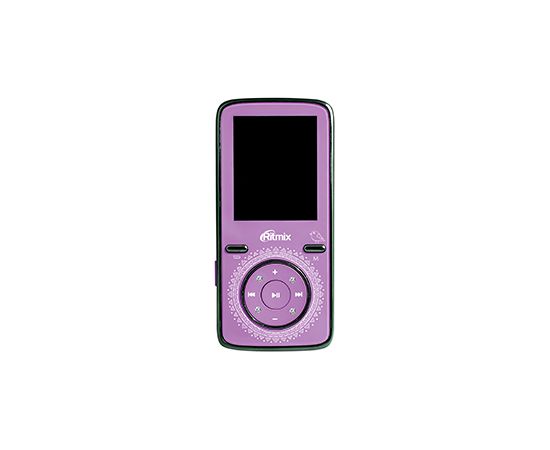 MP3 плеер Ritmix RF-4850 8Gb лиловый