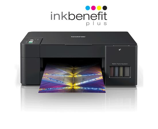 МФУ Brother струйное 3-в-1 DCP-T425W InkBenefit Plus