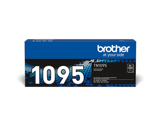 Kартридж Brother TN1095 с тонером для HL1202R, HL1223WR,DCP1602R, DCP1623WR