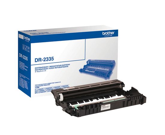 Фотобарабан Brother DR2335 для HLL2300DR, HLL2340DWR, HLL2360DNR, HLL2365DWR, DCPL2500DR