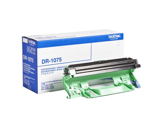 Фотобарабан Brother DR1075 для MFC-1912WR/DCP-1612WR/MFC-1815R/DCP-1510R