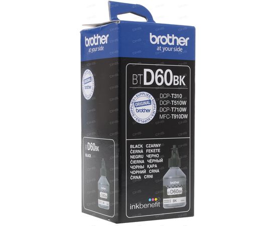 Чернила  Brother для DCPT220/T225, DCPT420W/T425W, DCPT520W, DCPT720W, DCPT820W черные