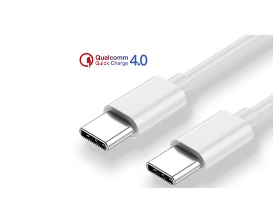 Кабель Kuulaa KL-X19-200 TypeC-TypeC 3A 2м
