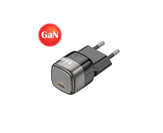 Зарядное устройство сетевое Kuulaa KL-CD34B USB Type-C 20W черный